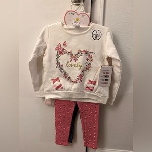 4 piece outfit new with tags on